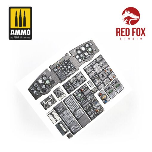 Red Fox 1/35 CH-47D (Early) Chinook (for Trumpeter kit) RFSQS-35008