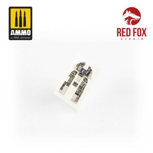 Red Fox 1/48 AMX A-1M (for Kinetic kit) RFSQS-48051