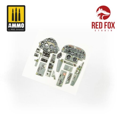 Red Fox 1/48 Folland Gnat T.1 (for Airfix kit) RFSQS-48049