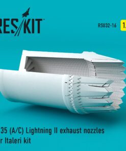 ResKit 1/32 F-35 (A/C) Lightning II exhaust nozzles for Italeri Kit RSU32-0016