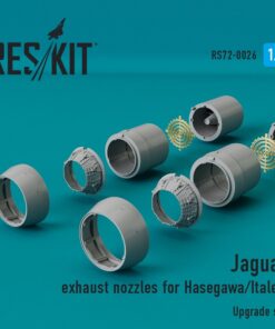 ResKit 1/72 Jaguar exhaust nozzles for Hasegawa/Italeri RSU72-0026