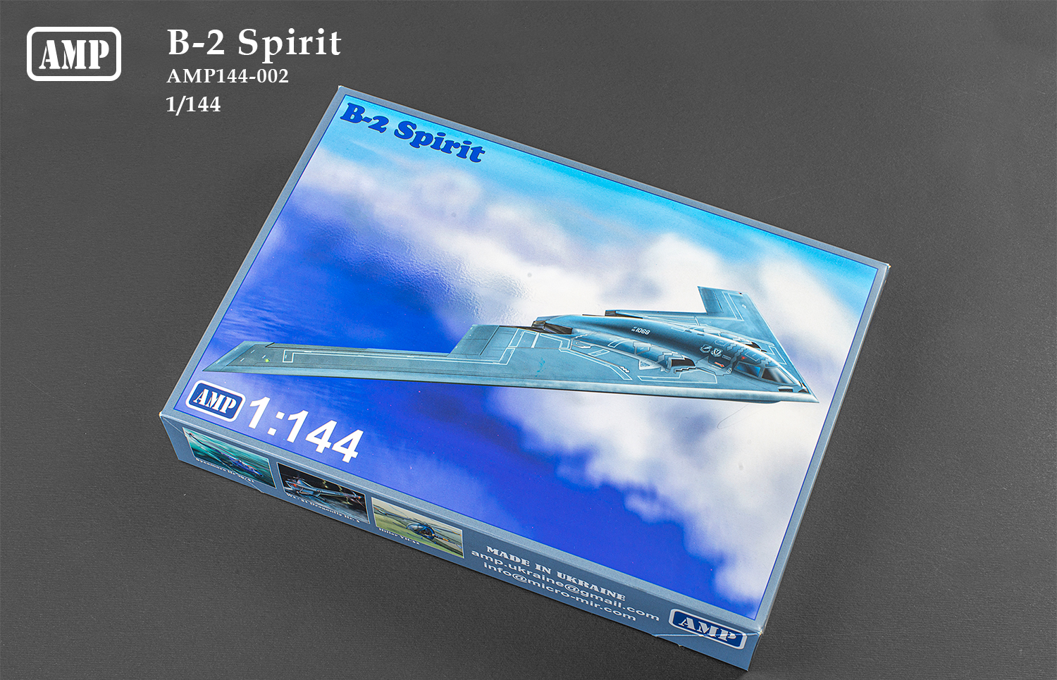 AMP 1/144 B-2 Spirit AMP144-002 – Hobbylink International Shop