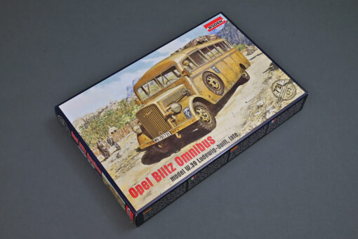 Roden Opel Blitz Omnibus Model W Ludewig Rd Hobbylink International Shop